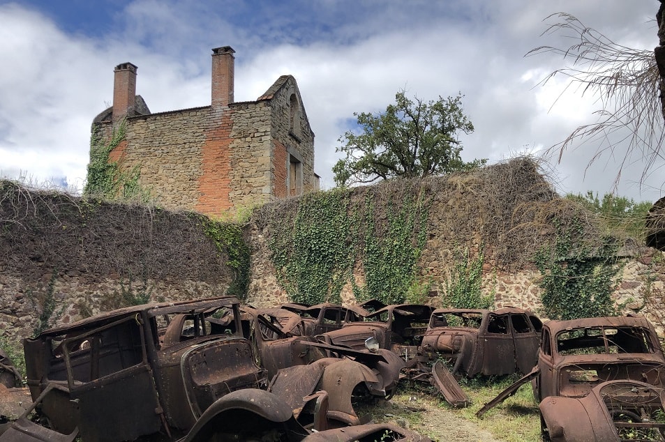 surroundings of En Campagne - Oradour-sur-Glane