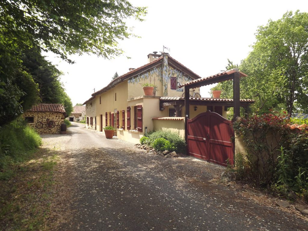 gîte avec sanitair privé