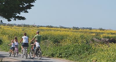 Fietsen in de groene heuvels van de Charente Limousine.

De En Campagne fiets vierdaagse